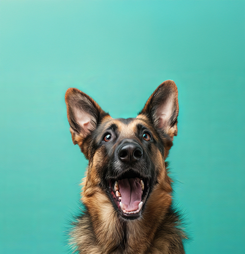 Patte de chien